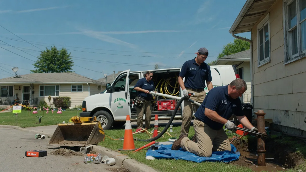 Emergency Plumber in Jamestown, NY near me
